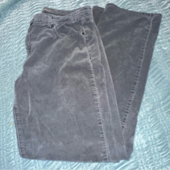 Old Navy The Sweetheart Women 14 Long corduroy pants Classic Rise Boot Cut pants - Picture 1 of 6
